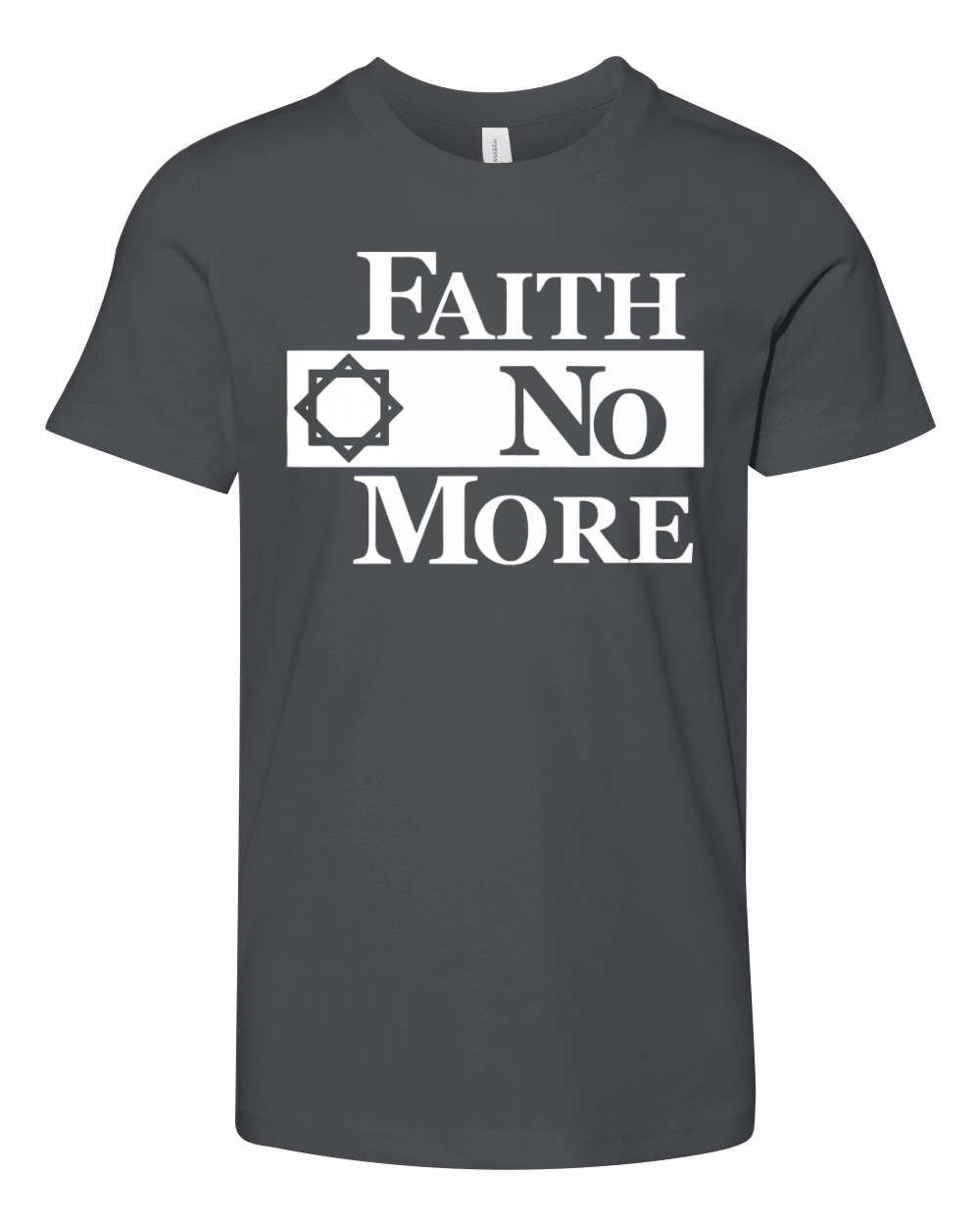 Faith No More 12 Youth Unisex Jersey Tee