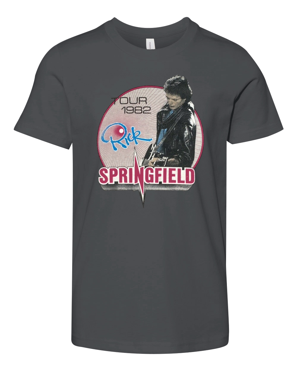 Rick Springfield music Youth Unisex Jersey Tee