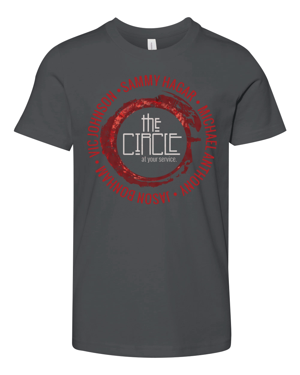 Sammy Hagar The Circle Youth Unisex Jersey Tee