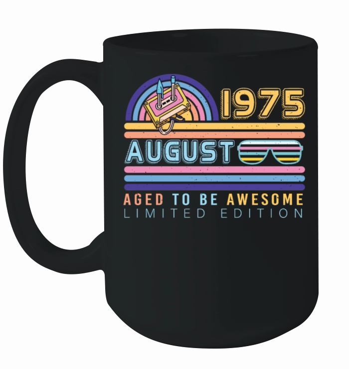 1975 August Limited Edition Ceramic Mug