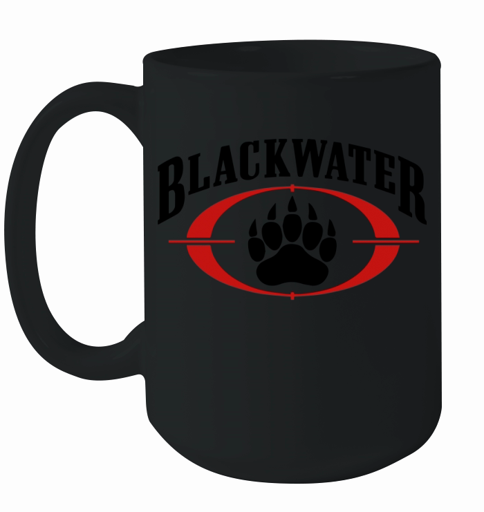 Academi Blackwater Logo Private Military Ceramic Mug