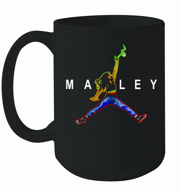 Air Marley Bob Marley Ceramic Mug