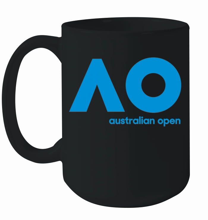 Australian Open AO Tennis Championship Logo Ceramic Mug