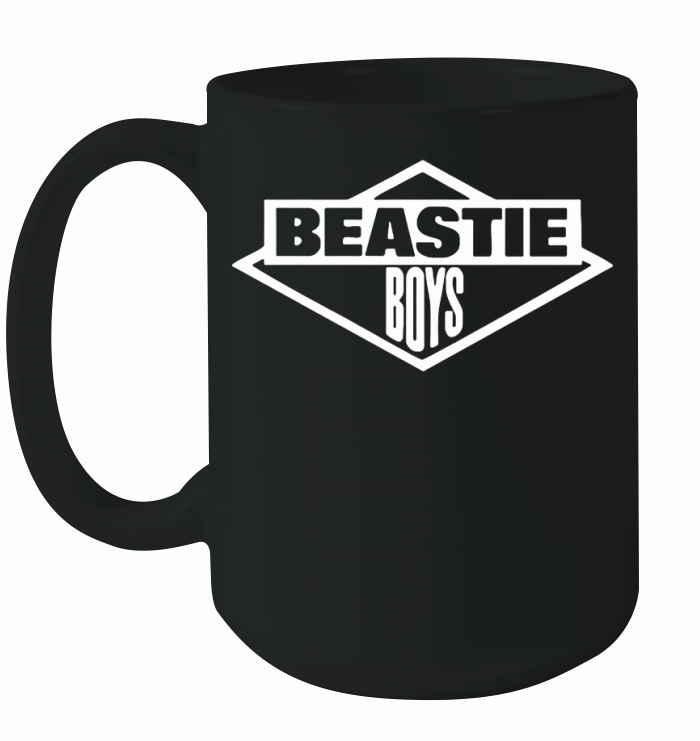 BEASTIE BOYS 80 S RETRO RAP ROCK T-Shirt Ceramic Mug