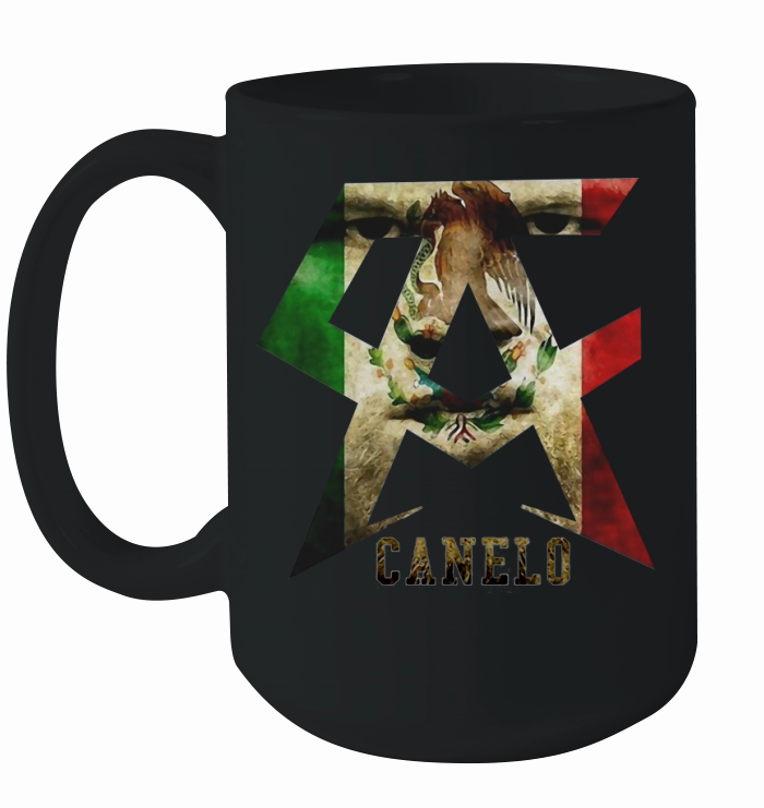 CANELO ALVAREZ Ceramic Mug