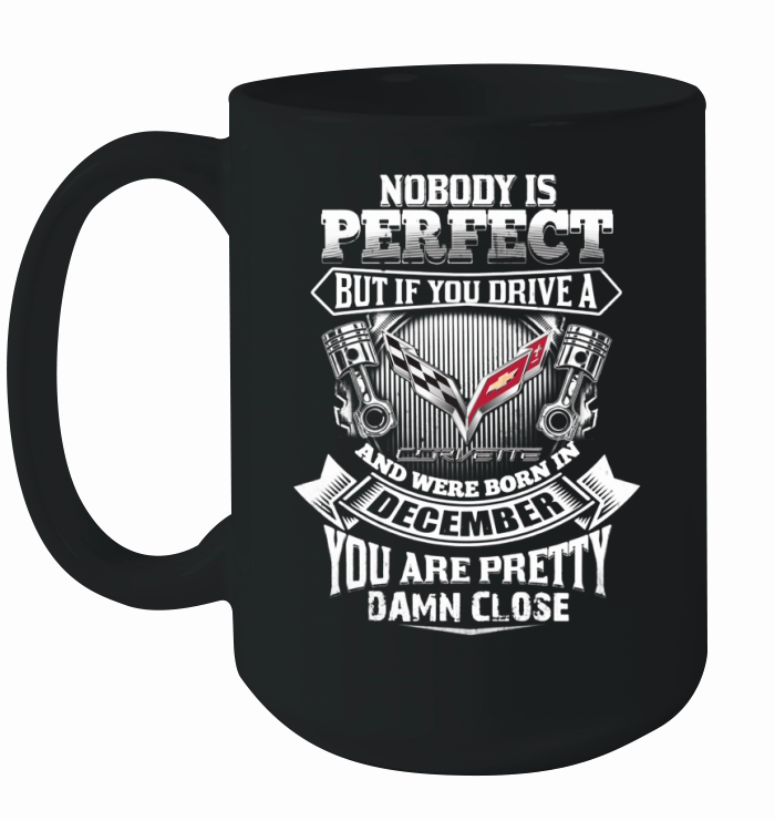CORVETTE DECEMBER Ceramic Mug