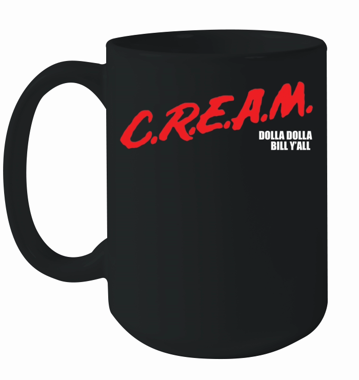 Cream Dare Wu Tang T-Shirt Ceramic Mug