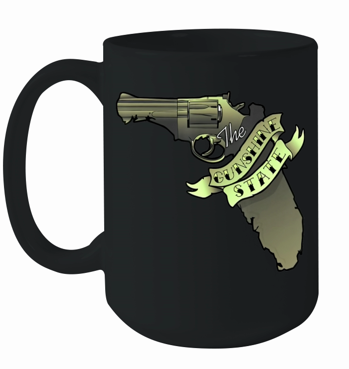 FLORIDA GUNSHINE STATE Ceramic Mug