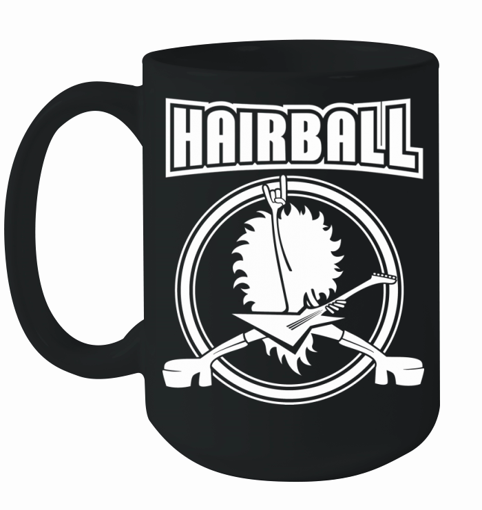 hairball band guitar Logo Ceramic Mug