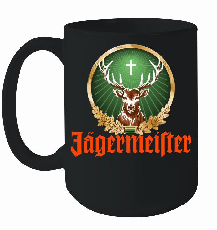Jägermeister Logo Ceramic Mug