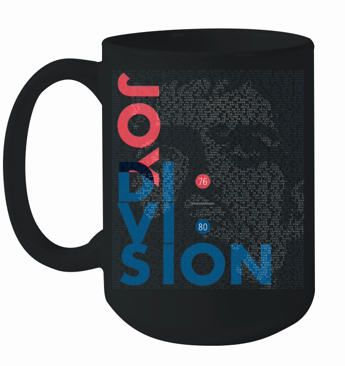 JOY DIVISION TRANSMISSION Ceramic Mug