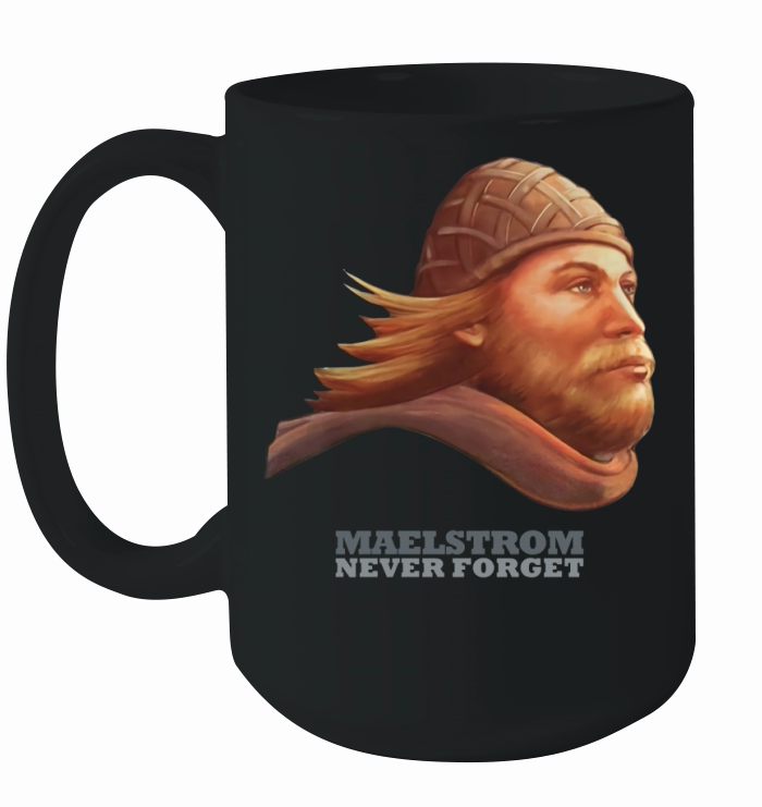Maelstrom Viking - Epcot - Norway - &amp;amp;quot;never Forget&amp;amp;quot; Ceramic Mug