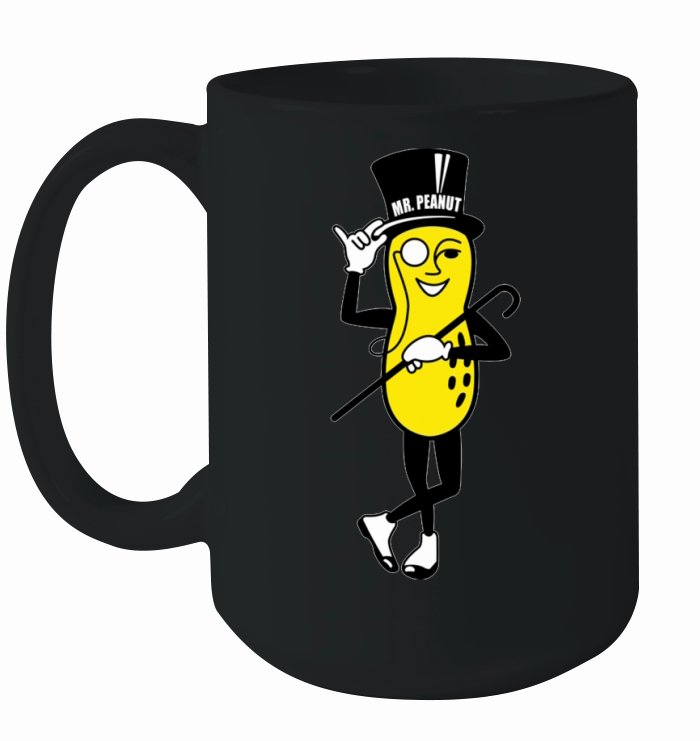Mr. Peanut Planters Ceramic Mug