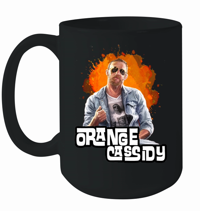 Orange Cassidy - Iphone XR Case Ceramic Mug