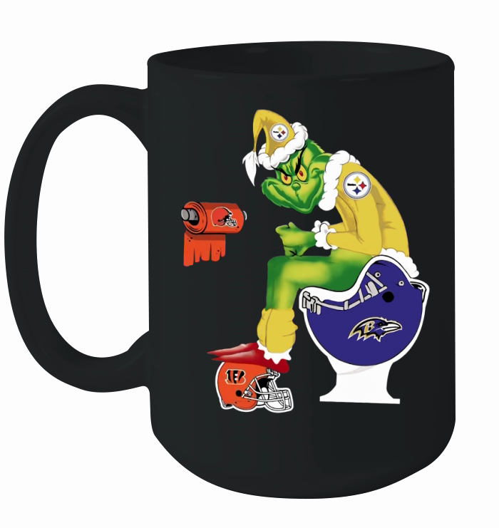 Pittsburgh Steelers  toilet Ceramic Mug