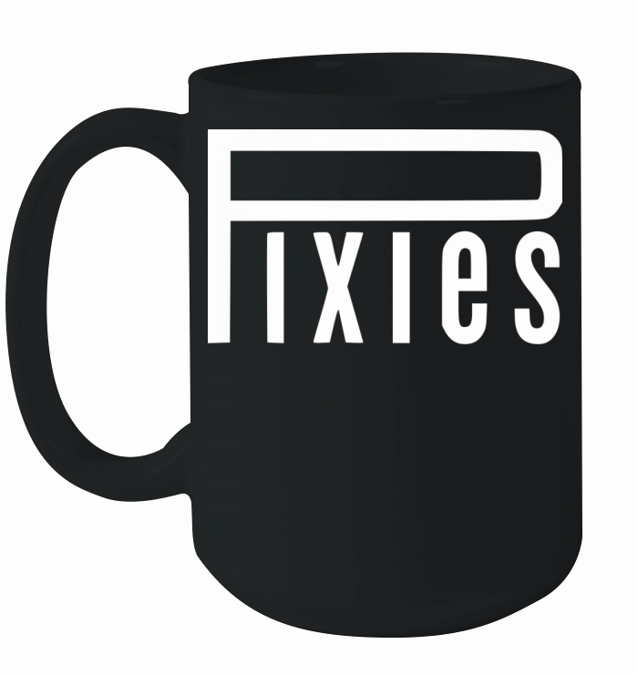 Pixies Band Logo Ceramic Mug