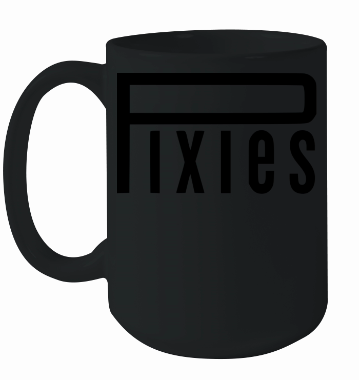 Pixies Band Logo Ceramic Mug