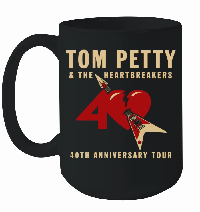 RIP TOM PETTY Ceramic Mug