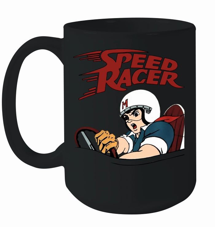 Speed Racer Vintage Retro Car Racing Ceramic Mug