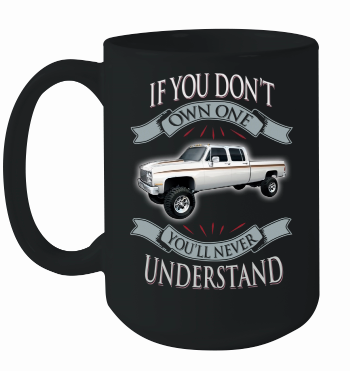 Squarebody Crew Cab Ceramic Mug
