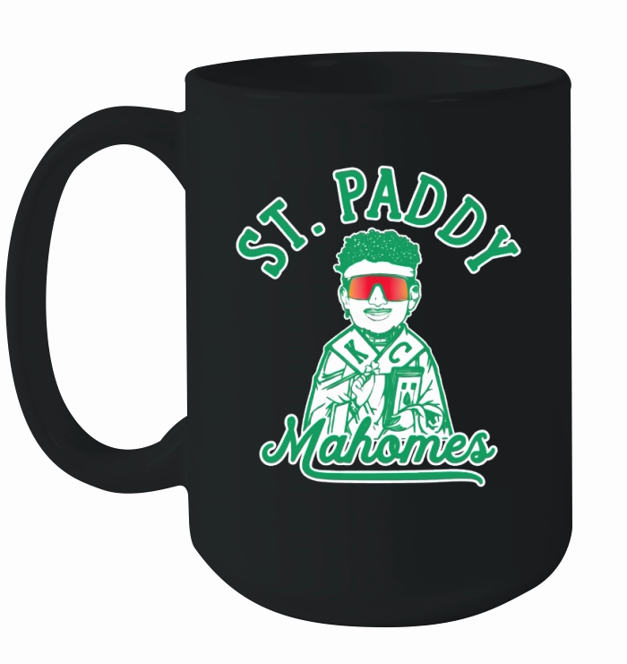 St Paddy Mahomies Patrick Mahomes Ceramic Mug
