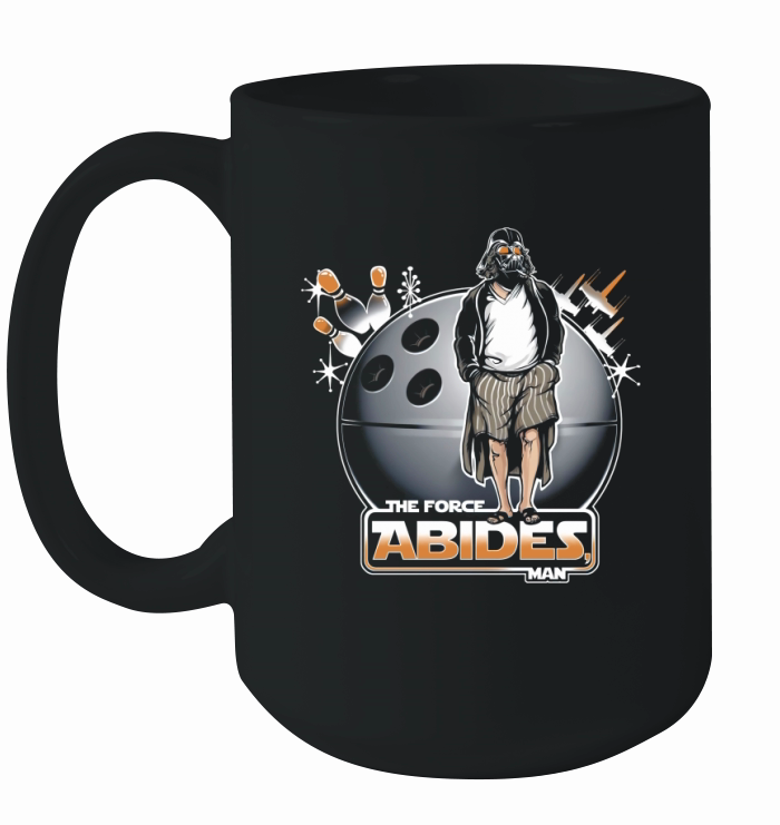 The Force Abides (Updated) T-Shirt SHIRT Ceramic Mug