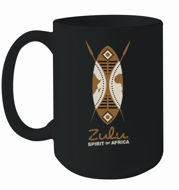 Zulu  Spirit of Africa Ceramic Mug