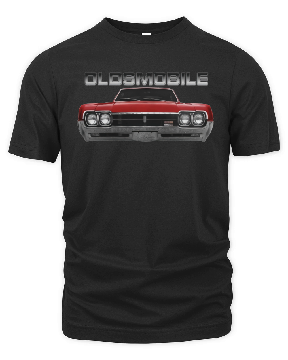 1966 Olds 442 Two Side Red Organic Unisex T-shirt