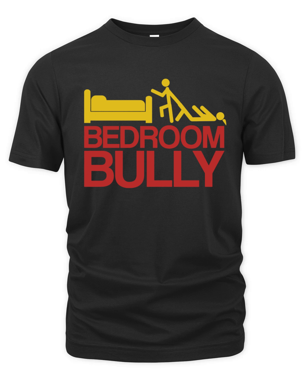 Bedroom Bully Organic Unisex T-shirt