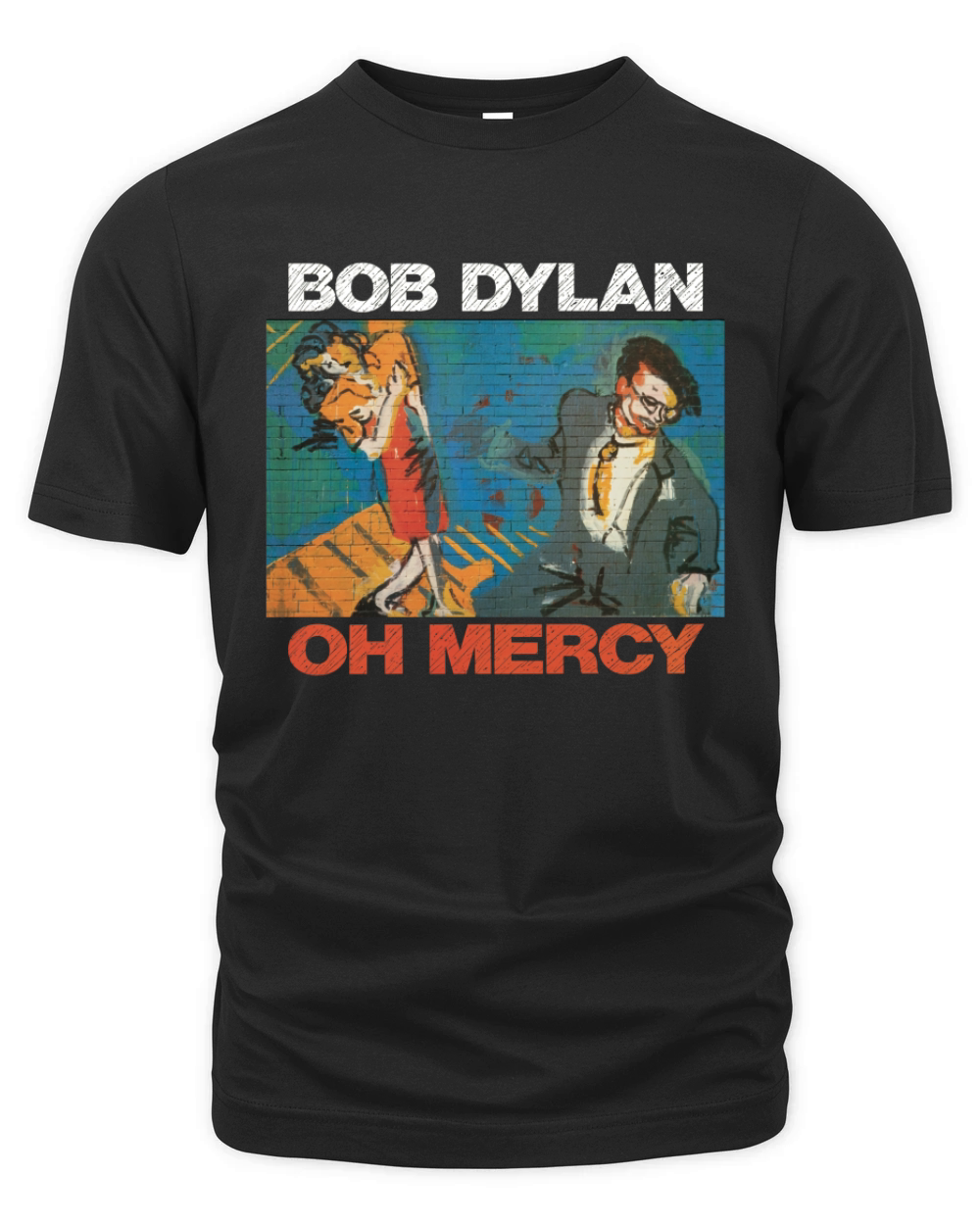 Bob Dylan - Oh Mercy album Tshirt Organic Unisex T-shirt