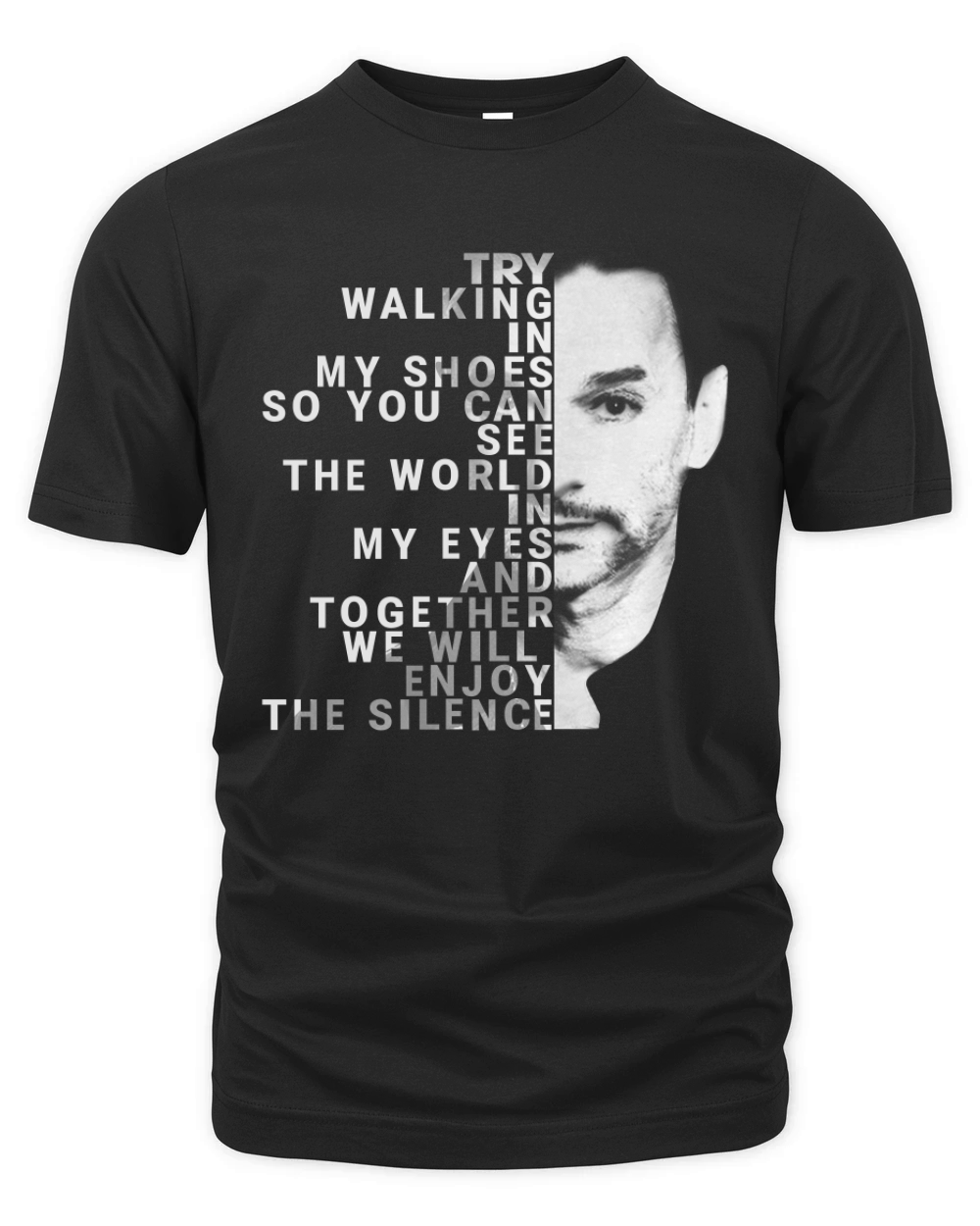 Depeche Mode Songs list Organic Unisex T-shirt