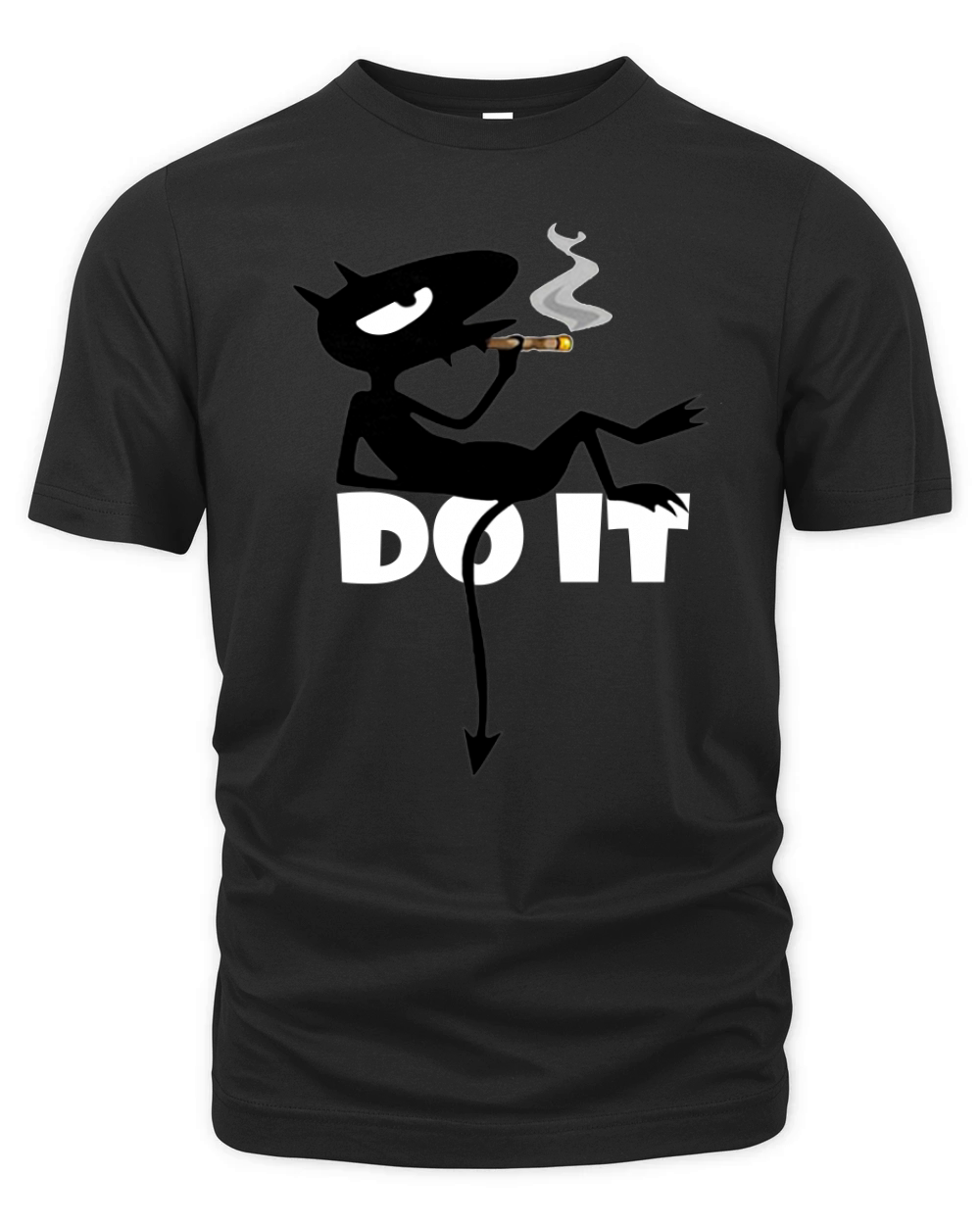 Disenchantment Luci Smoking Do It shirt Organic Unisex T-shirt