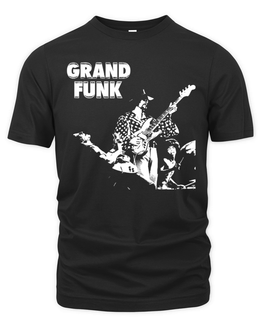Grand Funk Railroad Music Band Organic Unisex T-shirt