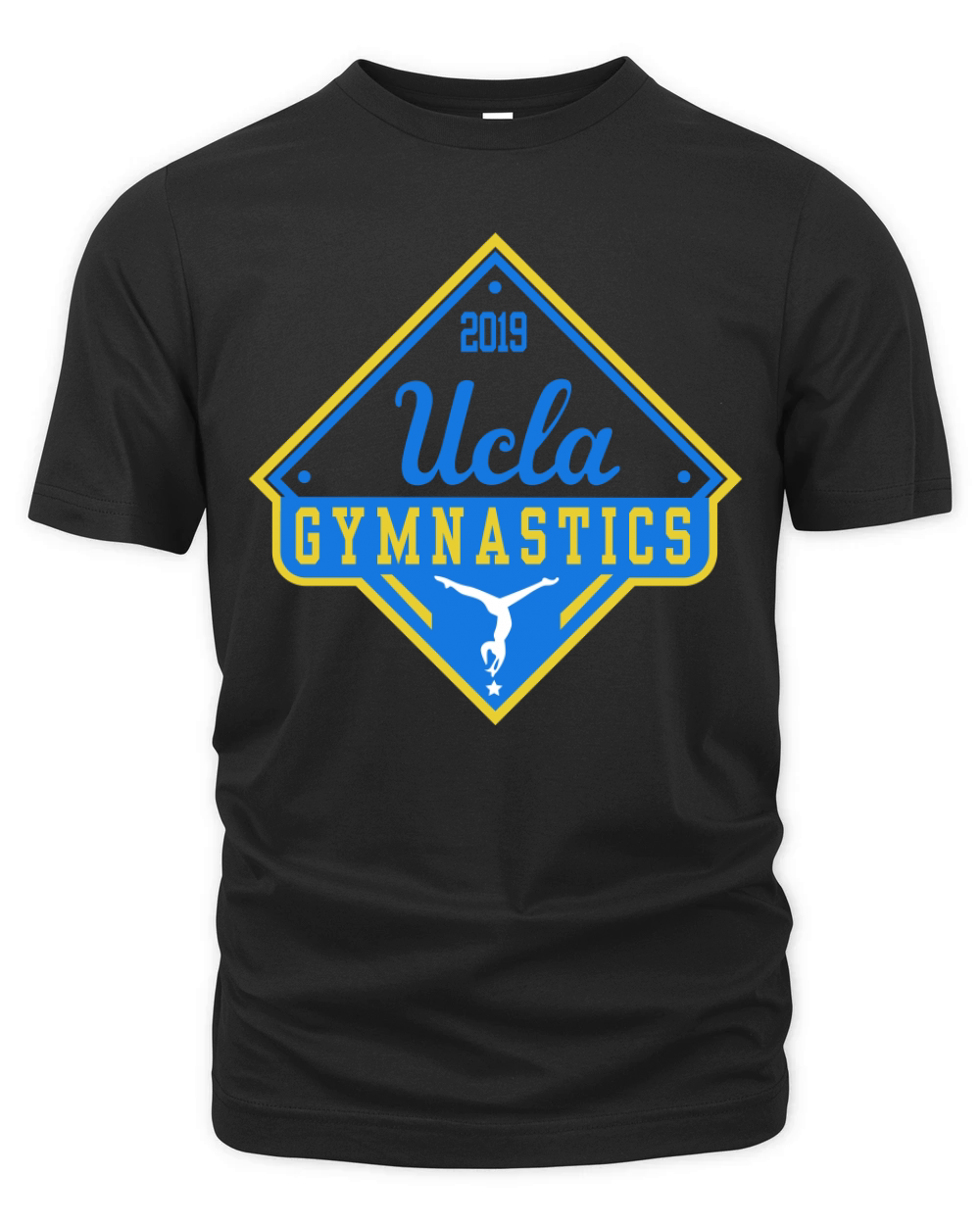 Kids UCLA 2019 Women's Gymnastics T-shirt for Kids Organic Unisex T-shirt