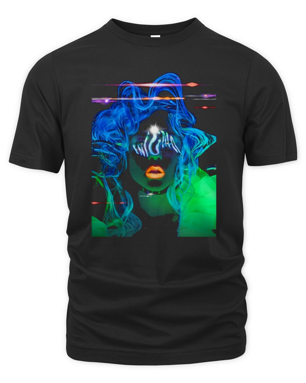Lady Gaga Enigma Organic Unisex T-shirt