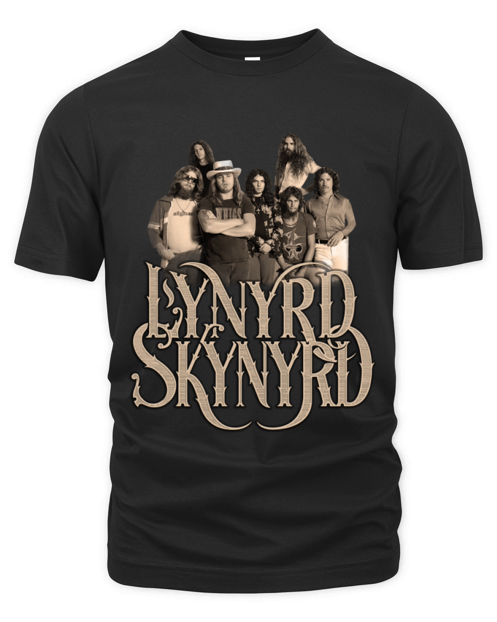 Lynyrd Skynyrd Band Tshirt Organic Unisex T-shirt