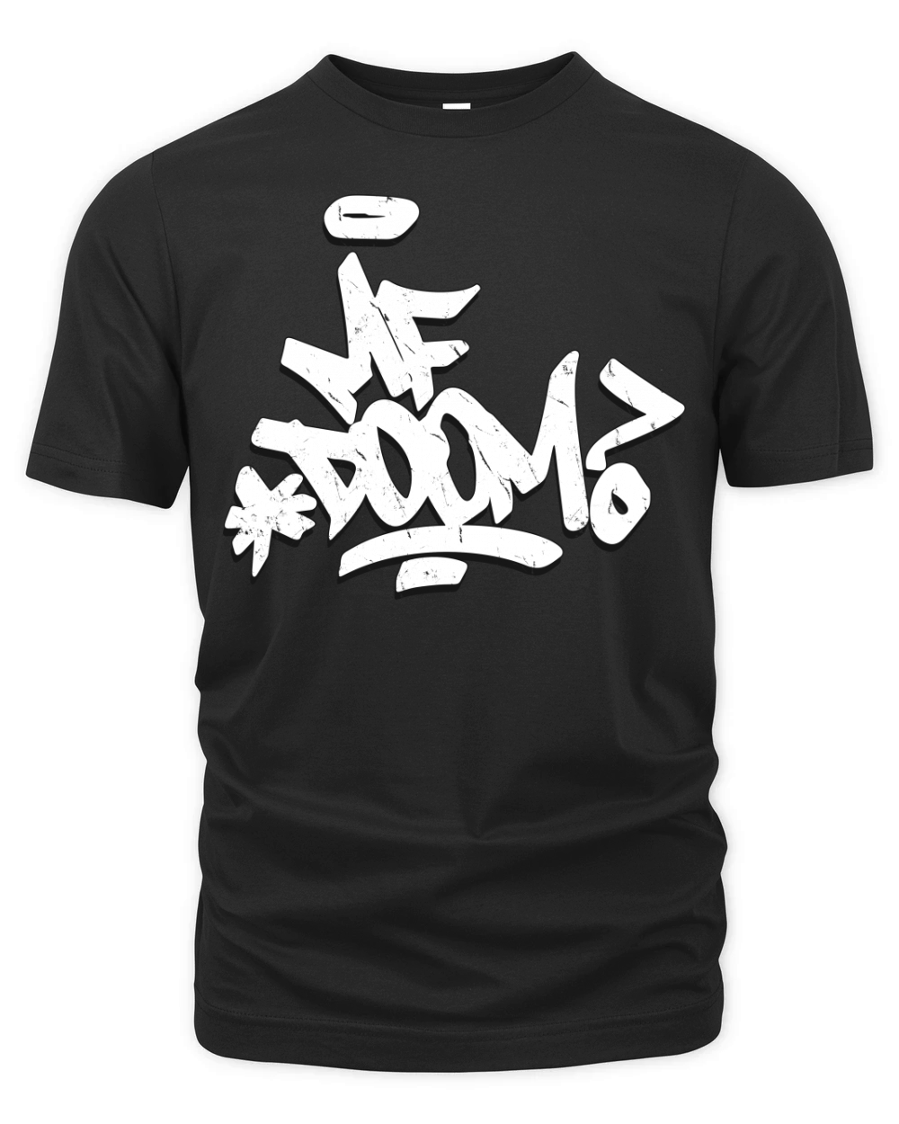 Mf Doom Tag Organic Unisex T-shirt