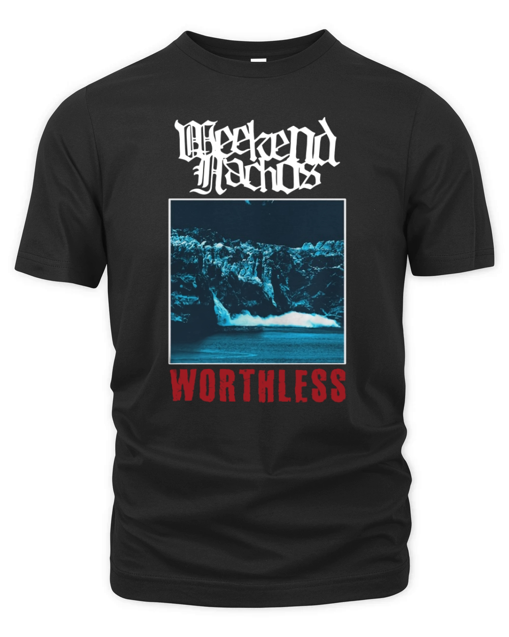 Weekend Nachos  Worthless Organic Unisex T-shirt