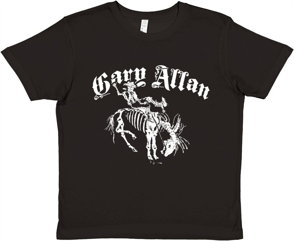 Gary Allan Tshirt Premium Kids Crewneck T-shirt