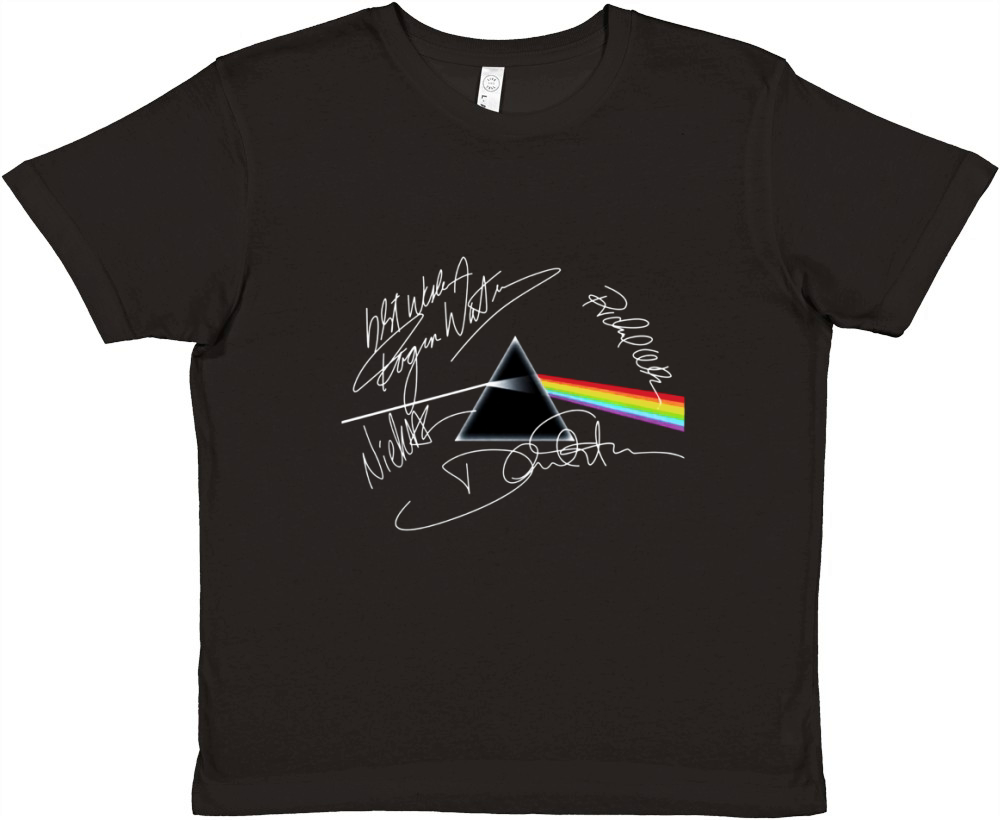 PINK FLOYD Premium Kids Crewneck T-shirt