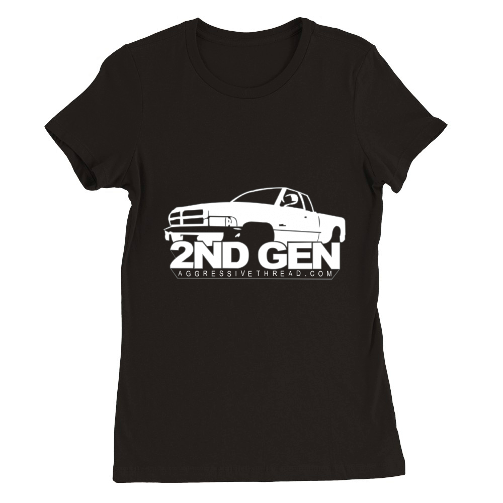 2nd Gen Cummins Premium Womens Crewneck T-shirt