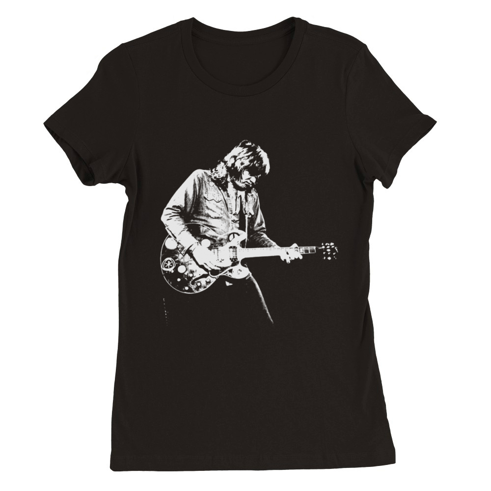 Alvin Lee Live Fan Premium Womens Crewneck T-shirt