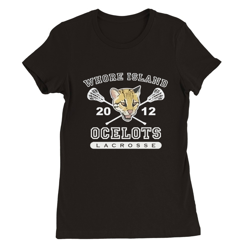 GO OCELOTS ARCHER BABOU OCELOT CAT SPORTS TEAM JERSEY Premium Womens Crewneck T-shirt