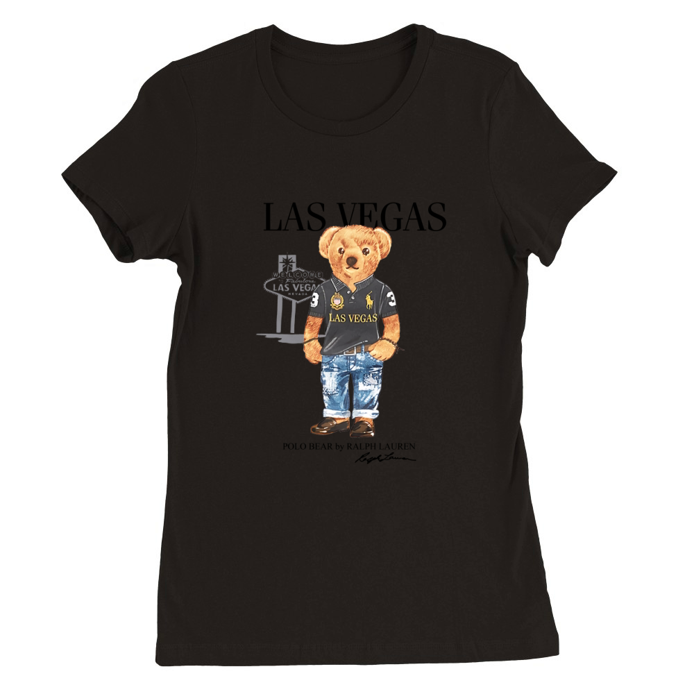 Polo Bear simple Premium Womens Crewneck T-shirt