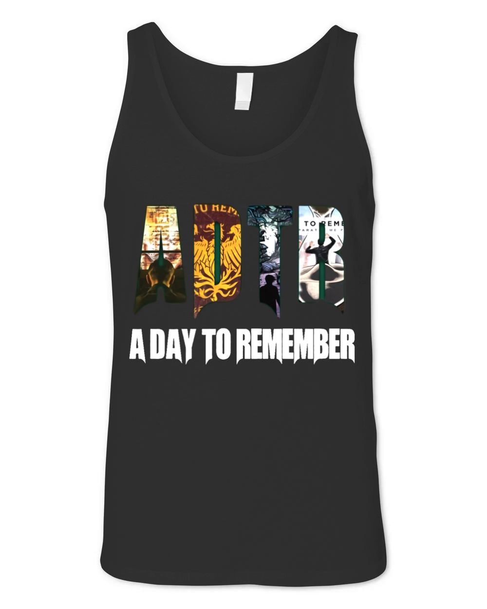 A Day To Remember Unisex Jersey Tank
