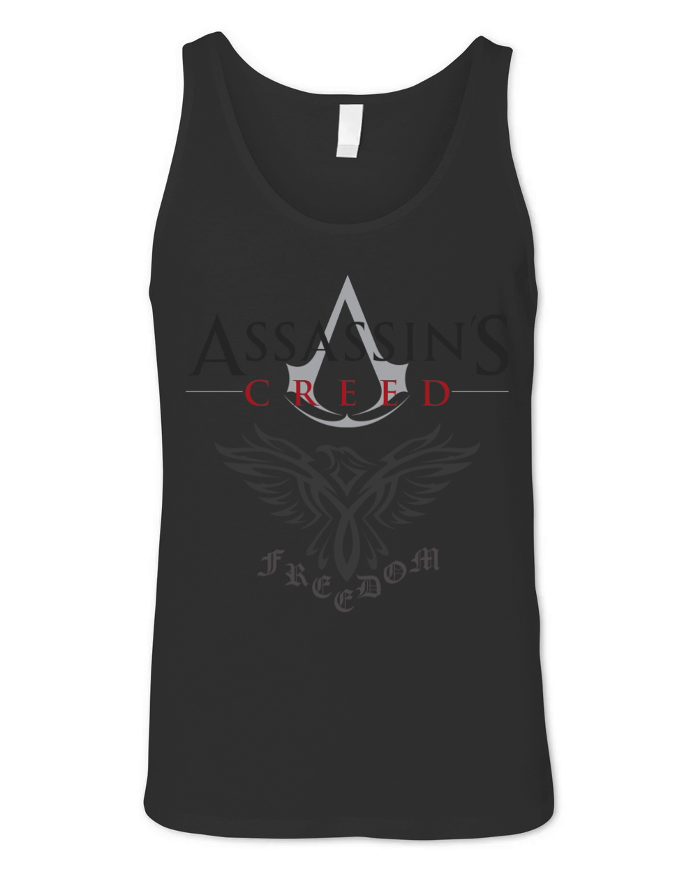 Assassins Creed Eagle Unisex Jersey Tank