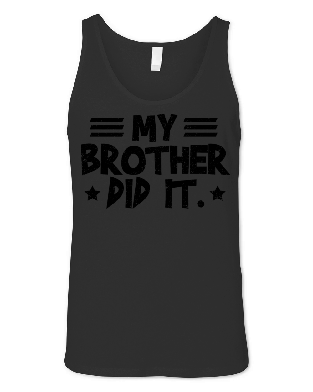 Brother - Brother Unisex Jersey Tank