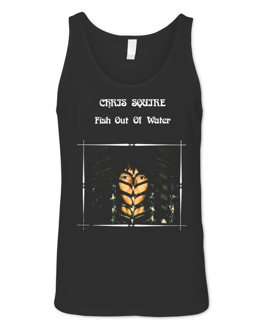 Chris Squire Fish Out of Water Fan Unisex Jersey Tank