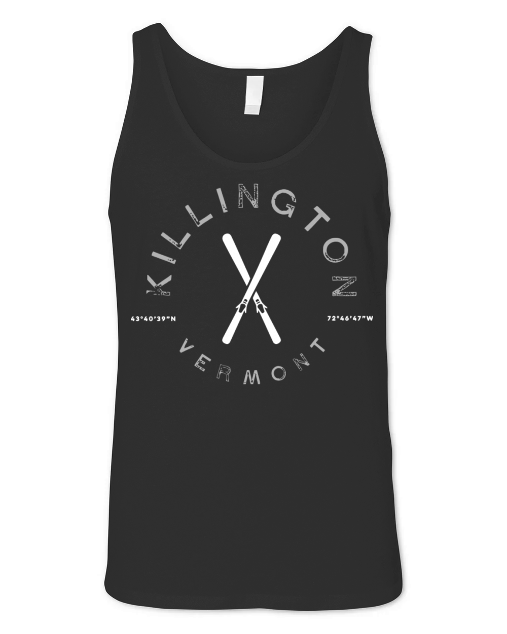 Killington Vermont Vintage Graphic Ski T Unisex Jersey Tank