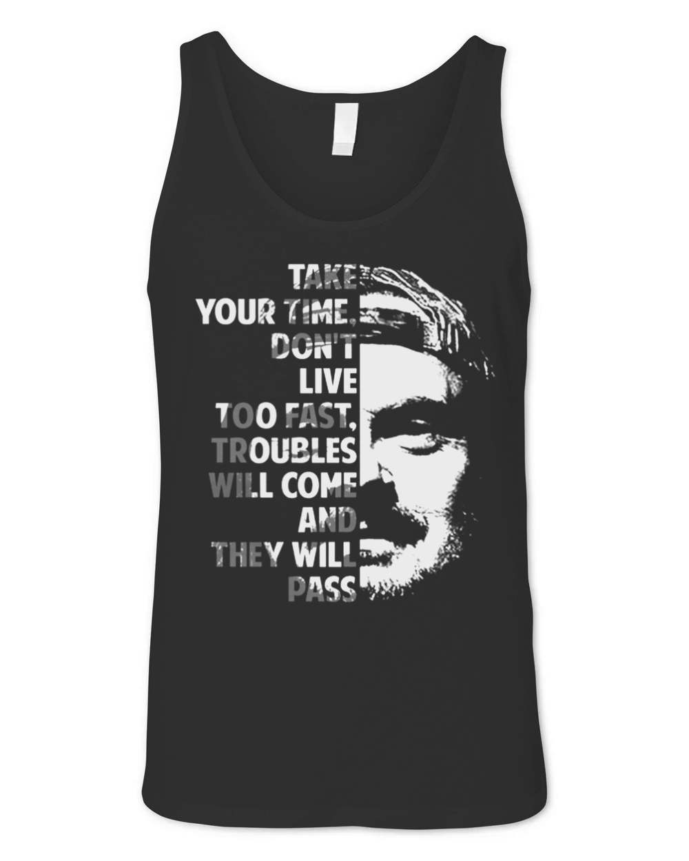 Lynyrd Skynyrd  Simple Man Unisex Jersey Tank